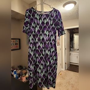 Maleficent Lularoe Dress